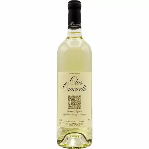 Picture of Clos Canarelli - Corse Figari - Blanc - 2017 - 750ml - Clos Canarelli