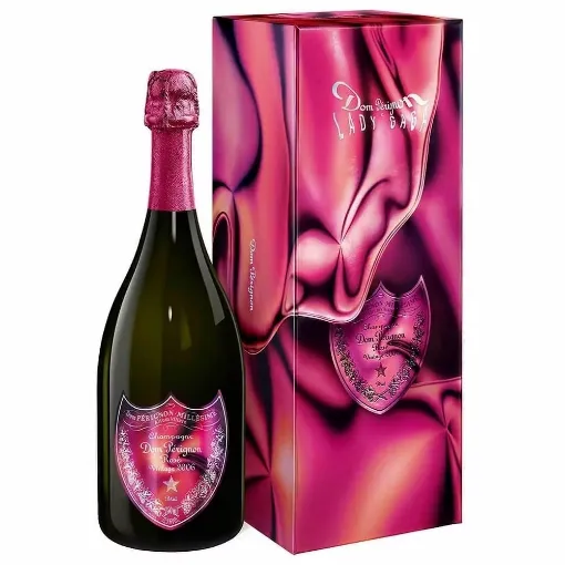 Picture of Dom Pérignon - Rosé - Lady Gaga Edition