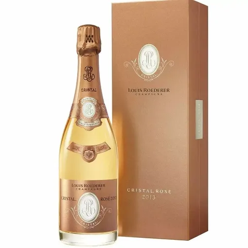 Picture of Louis Roederer - Cristal Rosé - 2007 - 750ml - Louis Roederer