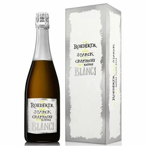 Picture of Louis Roederer & Philippe Starck - Brut Nature - 2006 - 750ml - Louis Roederer