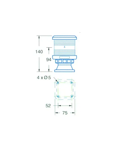 Picture of ALL-ROUND WHITE LIGHT (ON