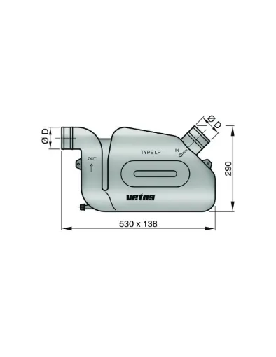 Picture of Waterlock LP90 - ø90mm