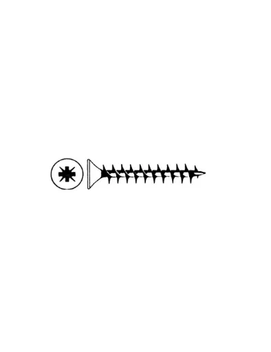 Picture of CHIPBOARD SCREW 03X16