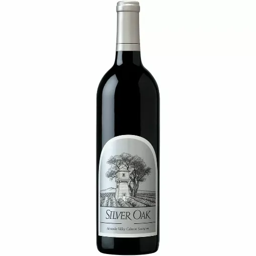 Picture of Silver Oak - Cabernet Sauvignon - Alexander Valley - 2018 - 750ml - Silver Oak