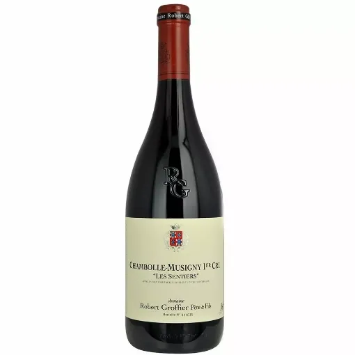 Picture of Domaine Robert Groffier - Chambolle Musigny - Les Sentiers - 1er Cru - 2018 - 750ml - Domaine Robert Groffier