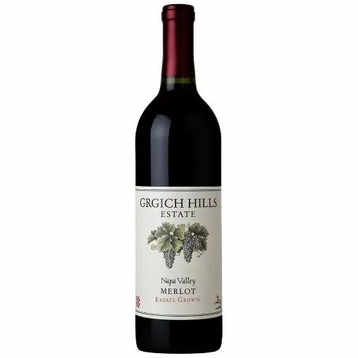 Picture of Grgich Hills Estate - Merlot - 2016 - 750ml - Grgich Hills Estate