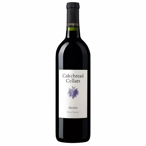 Picture of Cakebread Cellars - Merlot - 2018 - 750ml - Cakebread Cellars