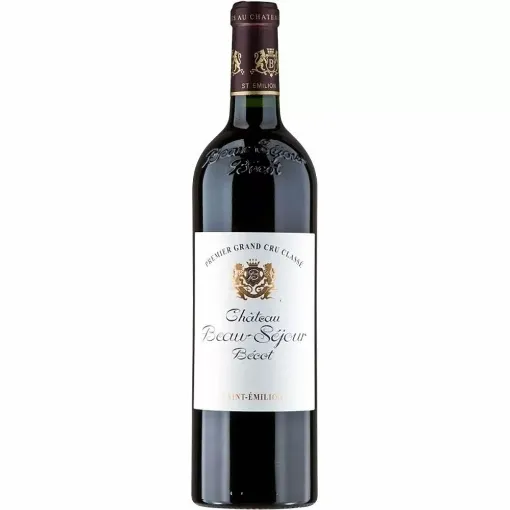 Picture of Château Beau-Séjour Bécot - Saint-Émilion - Grand Cru - 2009 - 750ml - Château Beau-Séjour Bécot