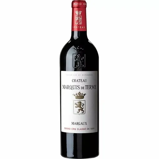 Picture of Château Marquis De Terme - Margaux - 2015 - 750ml - Chateau Marquis De Terme