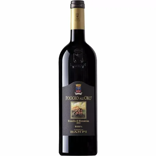 Picture of Castello Banfi - Poggio all'Oro Riserva - Brunello di Montalcino - 2012 - 750ml - Castello Banfi