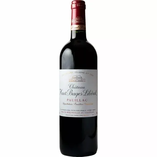 Picture of Château Haut-Bages Liberal - Pauillac - 2012 - 750ml - Château Haut-Bages Liberal