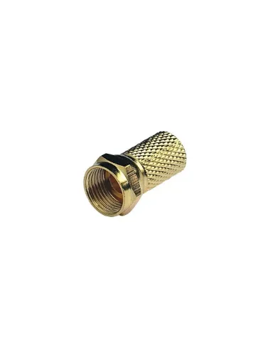 Picture of GOLD FEMALE CONNECTOR RG59/U AND V9135 GLOMEX