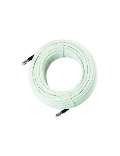 Picture of COAXIAL CABLE RG8X 50 OHMS 12M (39â) WHITE ROLLER