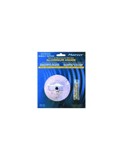 Picture of FLAT SHANK ALUMINIUM ANODE MERC/FORC/MARI