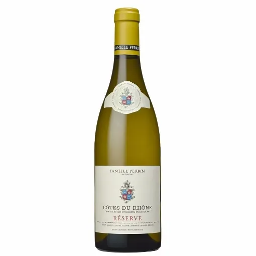 Picture of Famille Perrin - Côtes du Rhône - Reserve - Blanc