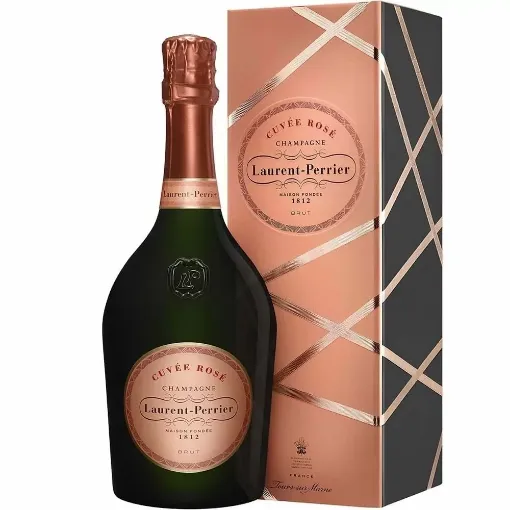 Picture of Laurent-Perrier - Cuvée - Rosé - NV - 750ml - Laurent-Perrier