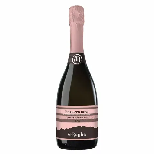 Picture of Le Rughe - Brut Rosé - Prosecco DOC