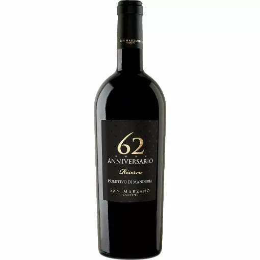 Picture of Cantine San Marzano - 62 Anniversario - Primitivo di Manduria Riserva