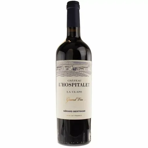 Picture of Gerard Bertrand - Château l'Hospitalet - Grand Vin - La Clape - Rouge