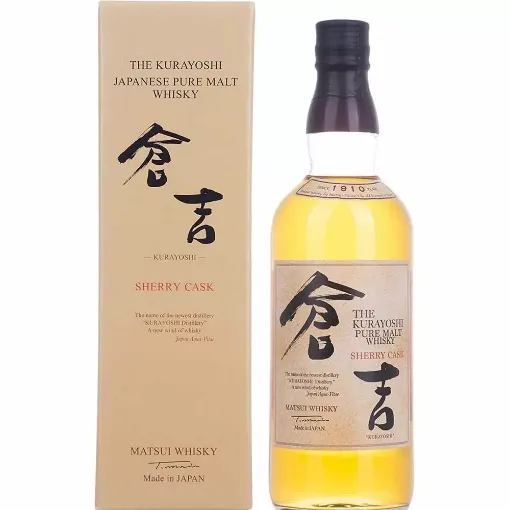 Picture of Matsui Shuzo - The Kurayoshi - Sherry Cask Pure Malt