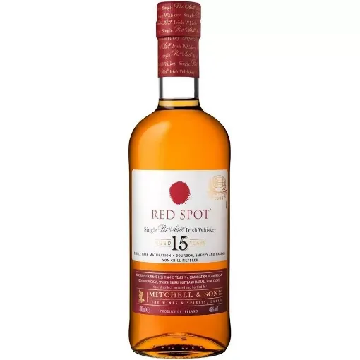 Picture of Mitchell & Son - Red Spot - 15 yrs