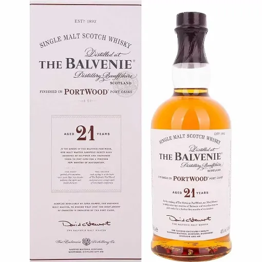 Picture of Balvenie - PortWood - 21 yrs