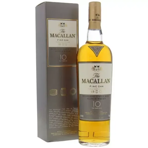 Picture of Macallan - 10 yrs - Fine Oak