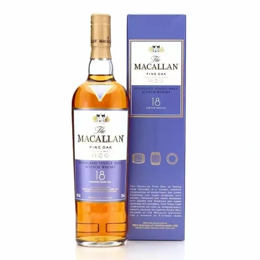 Picture of The Macallan - 18 yrs - Fine Oak