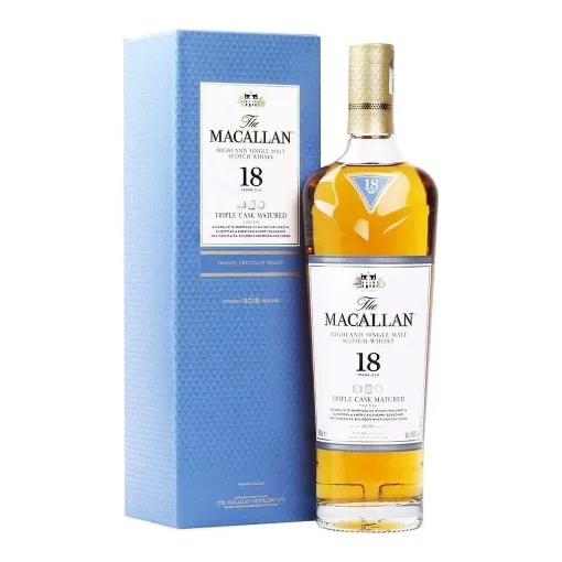 Picture of Macallan - 18 yrs - Triple Cask