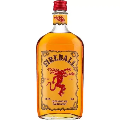 Picture of Fireball - Cinnamon Whisky