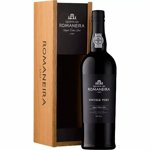 Picture of Quinta da Romaneira - Vintage Port - 2019 - 750ml - Quinta da Romaneira