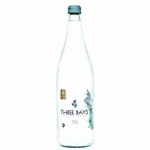 Picture of Three Bays - Still Water - 750ml - box of 6