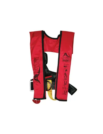 Picture of ALPHA Children's 120N automatic inflatable lifejacket - with harness