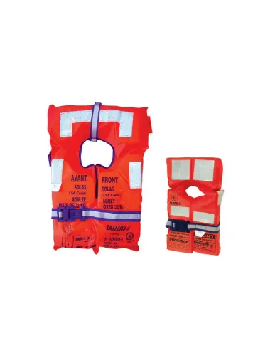 Picture of Foam Lifejacket SOLAS (L.S.A Code)