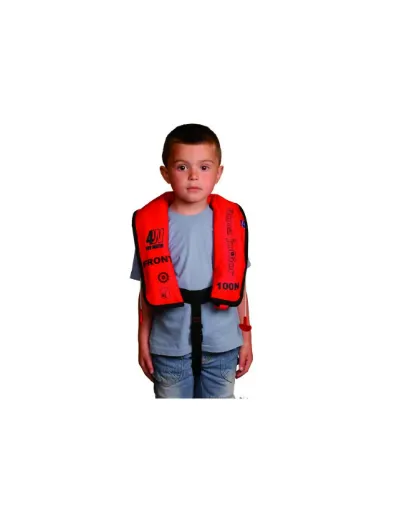 Picture of Children's inflatable lifejacket, 100N + light