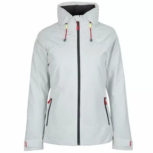 Picture of Gill Womens' Pilot Jacket IN81JW - Silver - 10 - Gill