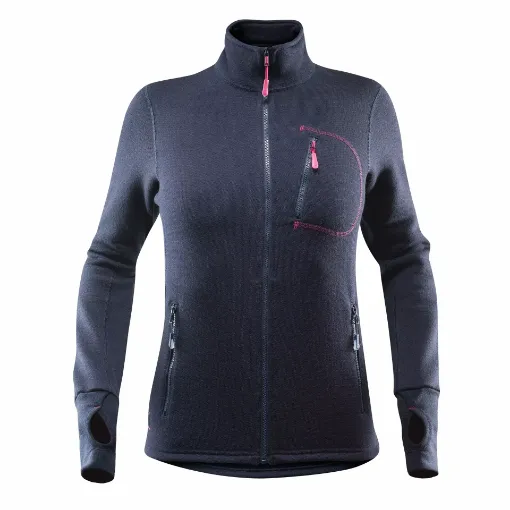 Picture of Devold Thermo Women's Jacket - Pink/Black - XL - Devold