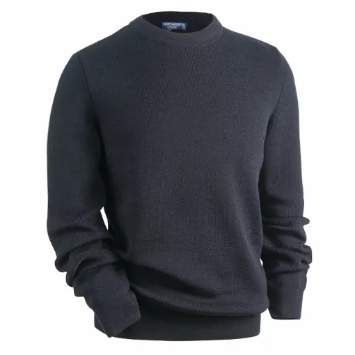 Picture of Saint James Locronan III Sweater - Navy - XL - Saint James