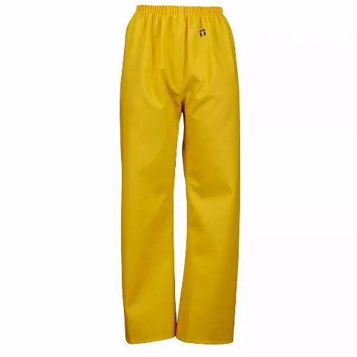 Picture of Guy Cotten Pouldo Trousers - Yellow - XS - Guy Cotten