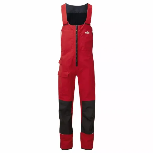 Picture of Gill OS25T Offshore Men's Trousers - Red - XS - Gill