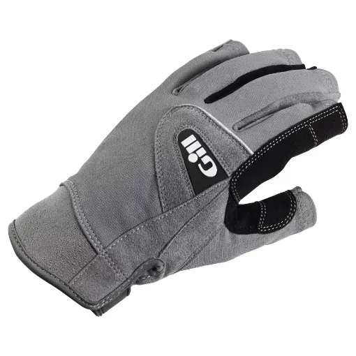 Picture of Gill Deckhand Glove - Short Finger 7042 - XS - Grey - Gill