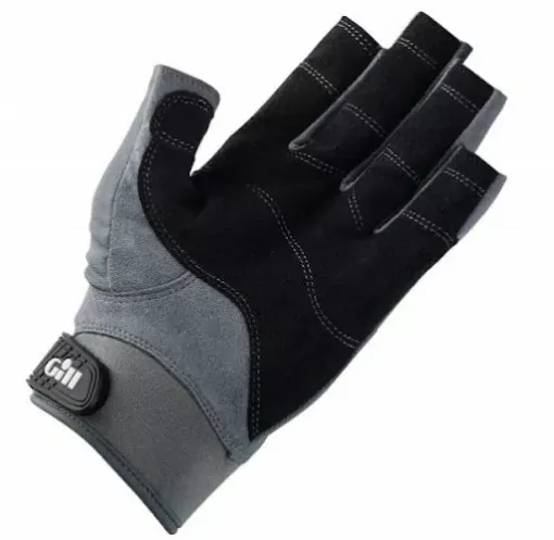 Picture of Gill Deckhand Glove - Short Fingered 7043 - XS - Black - Gill