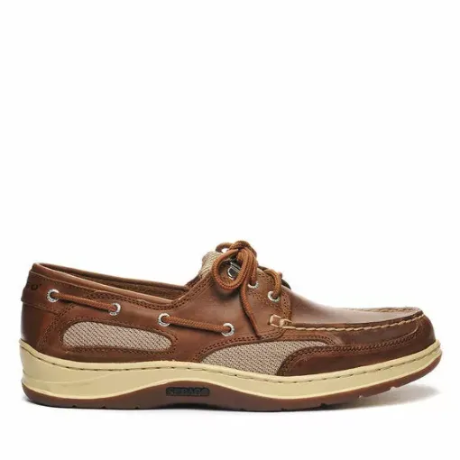 Picture of Sebago Mens Clovehitch II Shoes - Brown Cinnamon - 9.5 U.K - Sebago