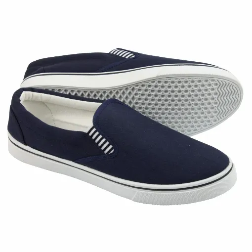 Picture of Yachtmaster Slip-on Canvas Deck Shoe