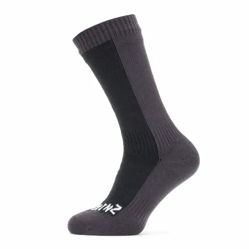 Picture of Sealskinz Cold Weather Mid Length Sock - S - SealSkinz