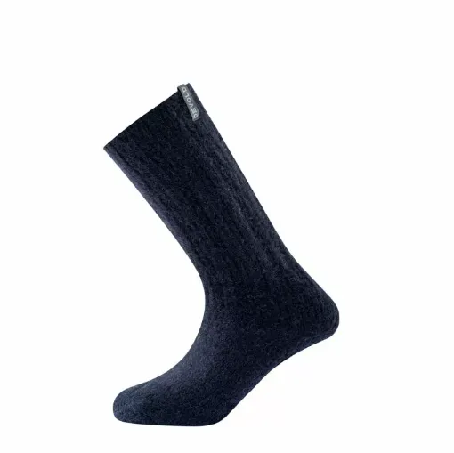 Picture of Devold Nansen Woollen Socks - Ink - 36-40 - Devold