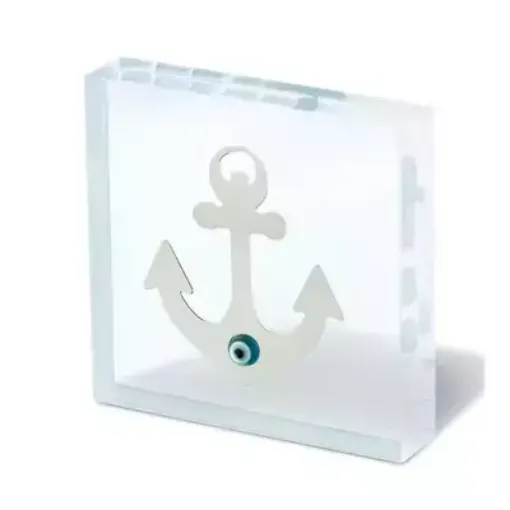 Picture of Plexiglass with anchor - Nauticalgifts