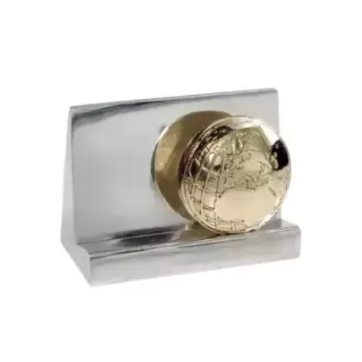 Picture of Card holder globe - Nauticalgifts