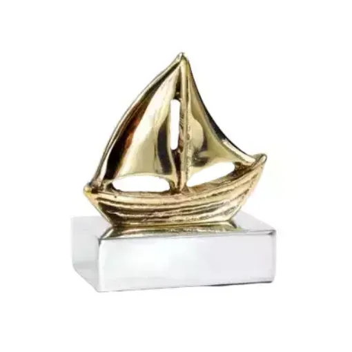 Picture of Boat with sails on a base - Nauticalgifts