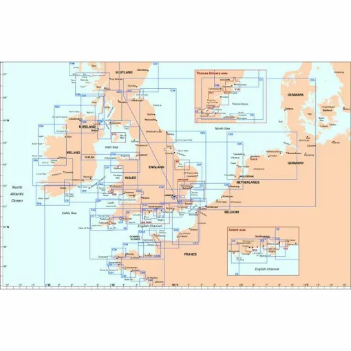 Picture of Imray Chart C9 Beachy Head to Isle of Wight Scale 1: 120 000 WGS 84